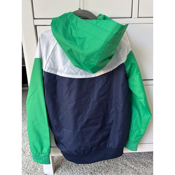 Kids' Nike Windrunner Hooded Windbreaker - Picture 4 of 7